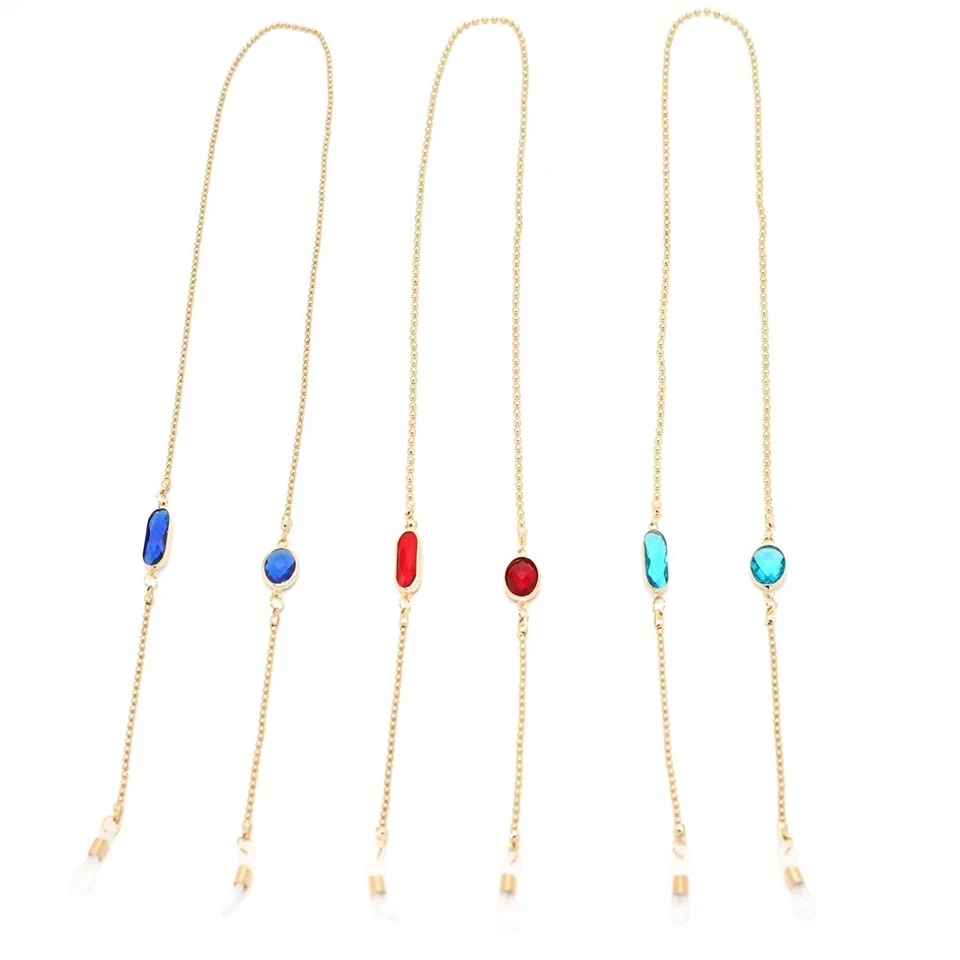 Luxury Alloy Glasses Chain factory